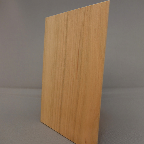 ポストカード 木のはがき 国産ヤマザクラ2枚セット メッセージカード