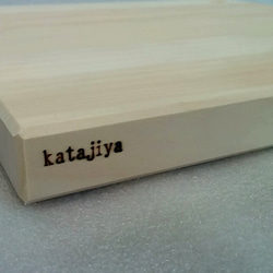 正方形 木製まな板 いちょう材 無垢加工 使いやすいスクエアタイプ（正方形Mサイズ）※削り直しサービスあり※ 7枚目の画像