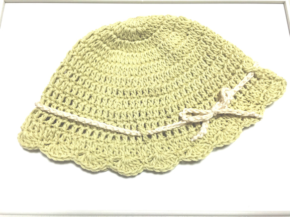 organic cotton hat 4枚目の画像