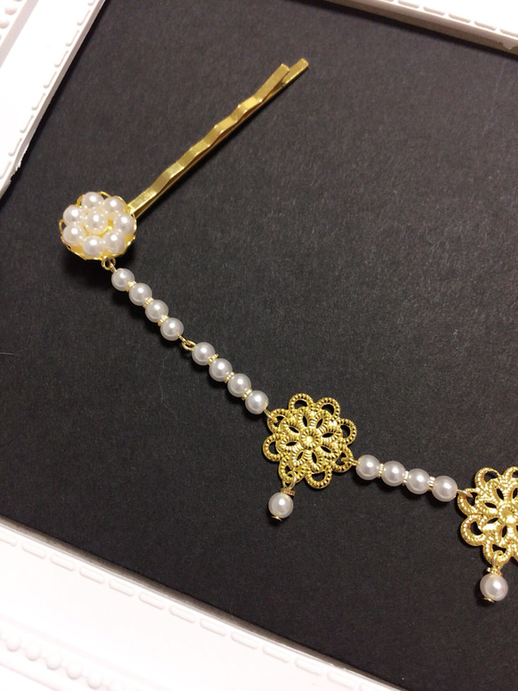 NEW︎︎小珍珠花短背kachusha免費送貨（國內非標準尺寸郵件） 第3張的照片