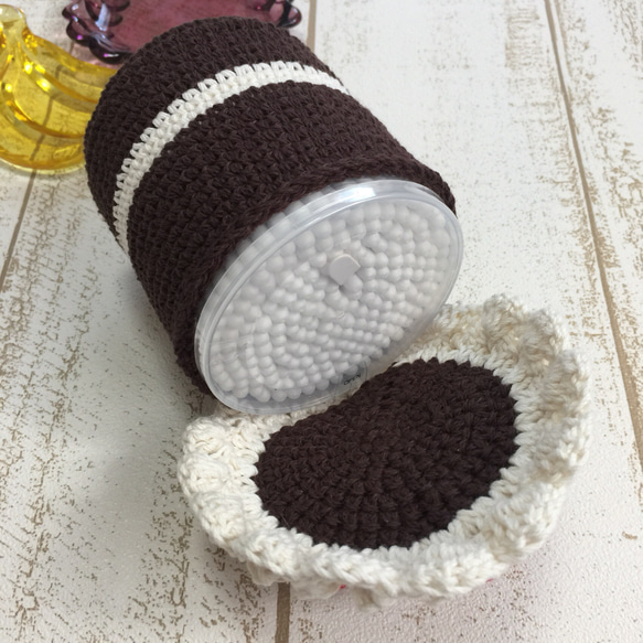 訂單生產︎︎Ichigo~巧克力蛋糕棉籤蓋“200棉花芽” 第2張的照片