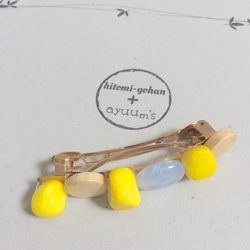 NEW✴︎假期消化黃色瓦萊塔和耳環/耳環 第3張的照片