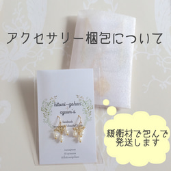 Heart SWAROVSKIアンティークピンクコードネックレス 4枚目の画像