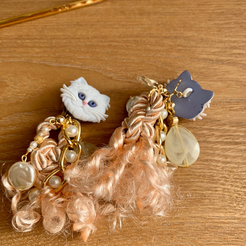 UCHINOKO ペルシャ ピアス/イアリング ピアス（フック・チェーン