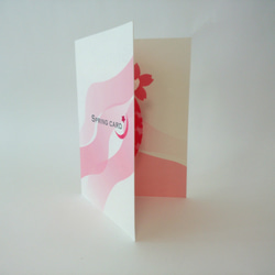 桜の ポップアップカード 3枚目の画像