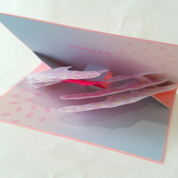 桜 多目的 ポップアップカード 3枚目の画像