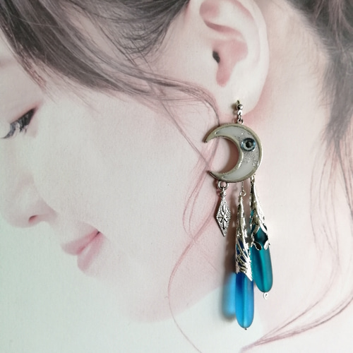 【未使用】FF14 メネフィナイヤリング（ピアスタイプ） FF14 メネフィナイヤリング（ピアスタイプ） FF14 メネフィナ