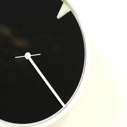 ウォールクロックMinimalist II - simple acrylic + wooden wall clock 4枚目の画像