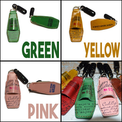 送料無料｜レザーペンホルダー｜ネックストラップ｜クリップ付き｜イベント｜オフィス｜学校｜便利｜プチギフトに最適 8枚目の画像