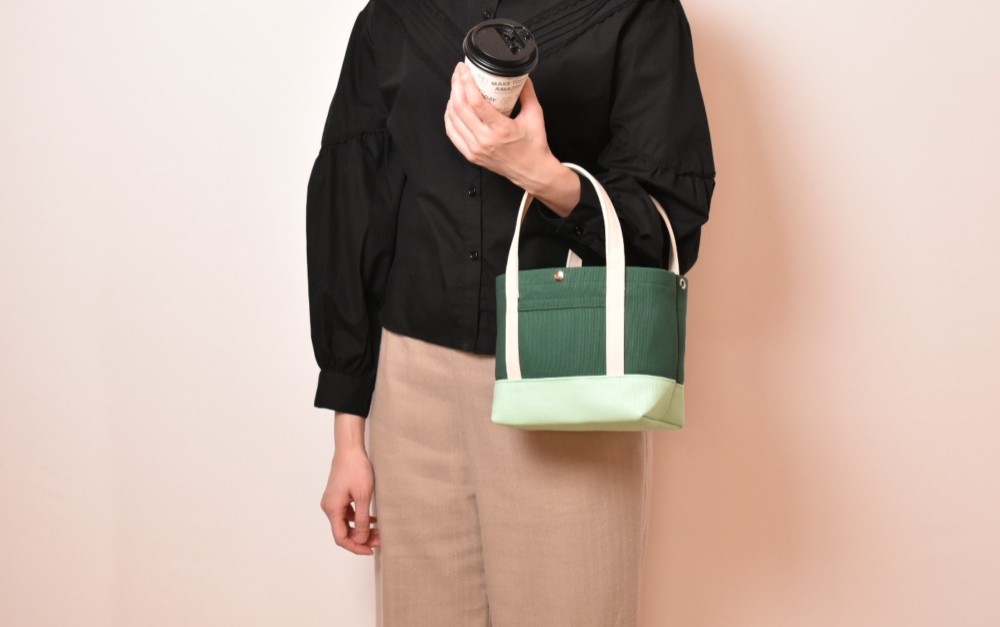 カスタムオーダー例　ミニトート