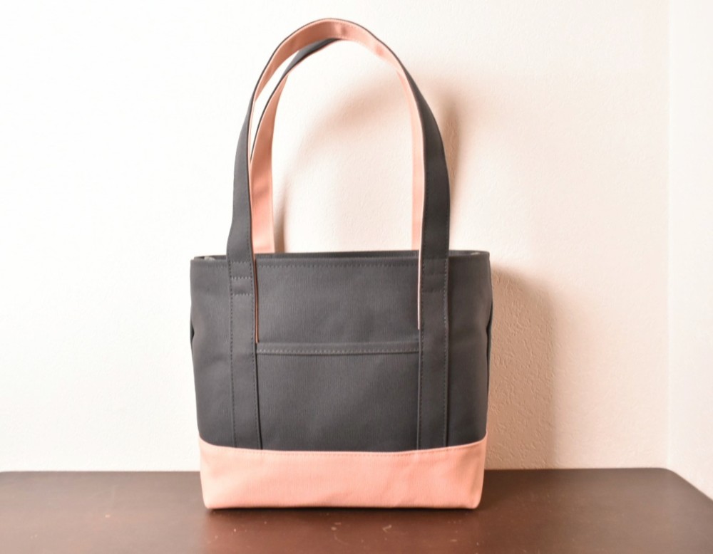 カスタムオーダー例　カバー付き肩掛けトート