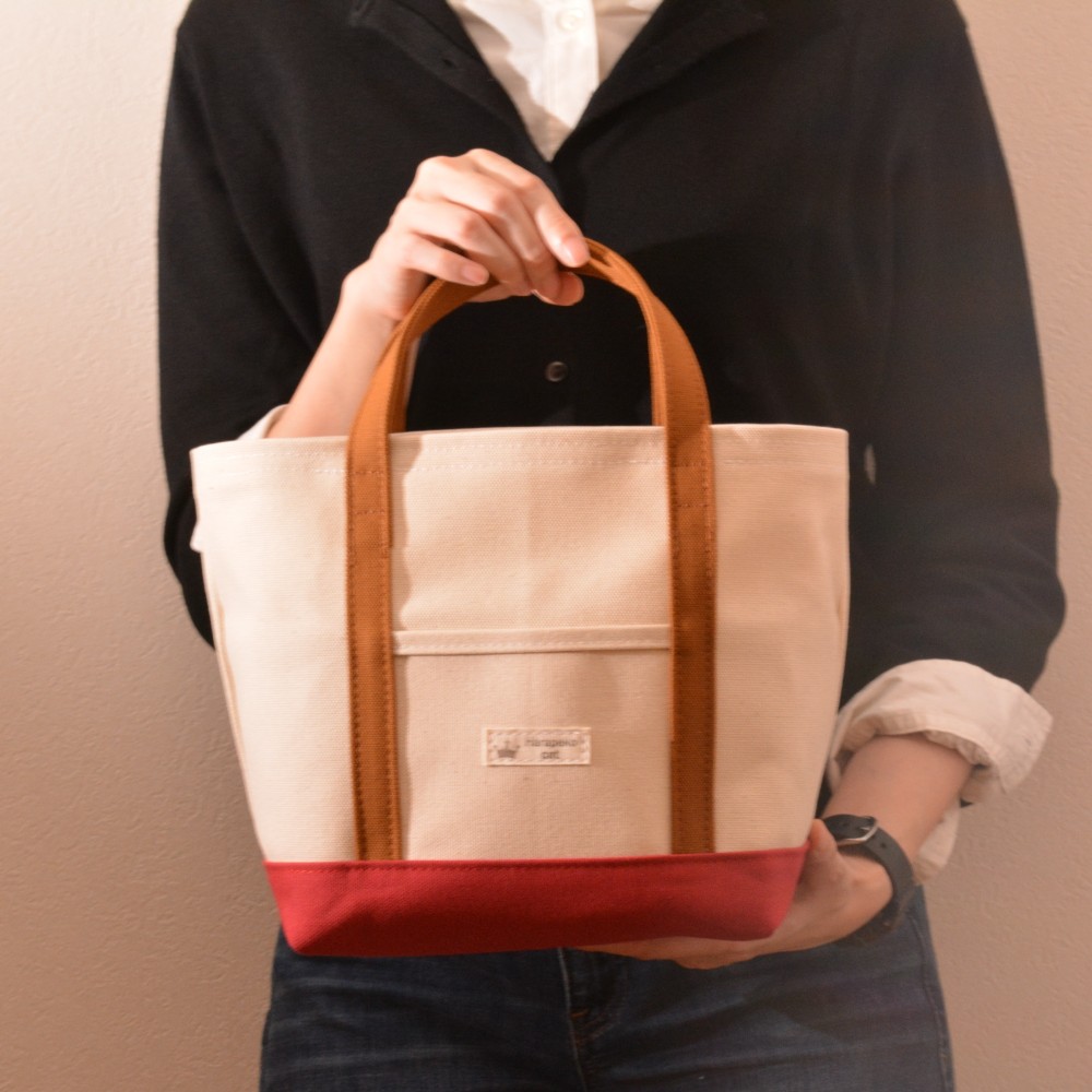 実りのブーケ　カバー付きトート