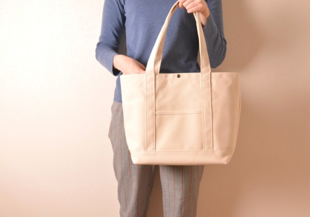 A4トート　キナリ