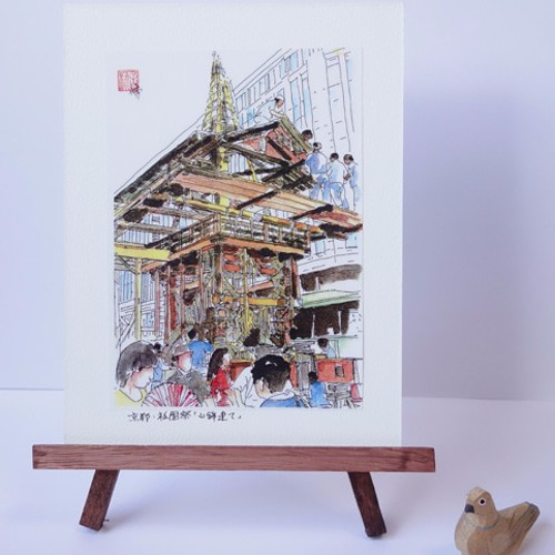 ポーランド購入 ミニ絵画 4枚 ポーランド購入 ミニ絵画 4枚 ポーランド購入 ミニ絵画 4枚
