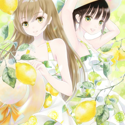 イラスト集【Lemon　Lime】 1枚目の画像