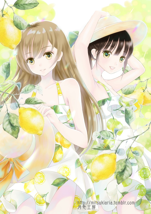 イラスト集【Lemon　Lime】 1枚目の画像