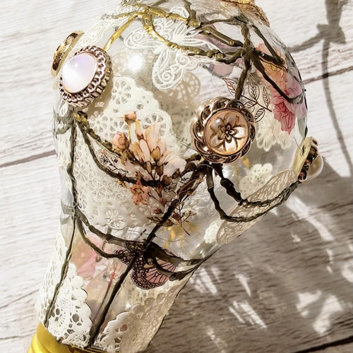 電球 気球オブジェ ホワイト その他インテリア雑貨 aria 通販 12412539