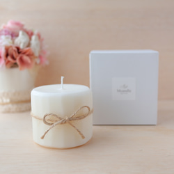 SOY CANDLE SHORT TYPE 角 1枚目の画像