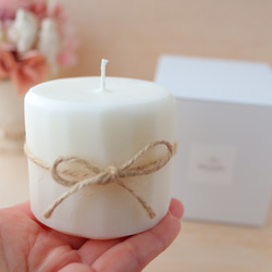 SOY CANDLE SHORT TYPE 角 3枚目の画像