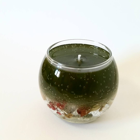 jel candle～dark green～ 2枚目の画像