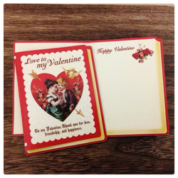 VALENTINE BOOK CARD -バレンタインブックカード- 3枚目の画像