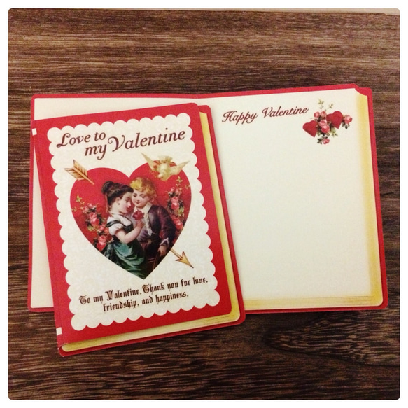 VALENTINE BOOK CARD -バレンタインブックカード- 3枚目の画像