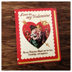 VALENTINE BOOK CARD -バレンタインブックカード- 2枚目の画像