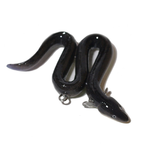 魚全身アクセサリー/ホールフィッシュストラップ（鰻ウナギ