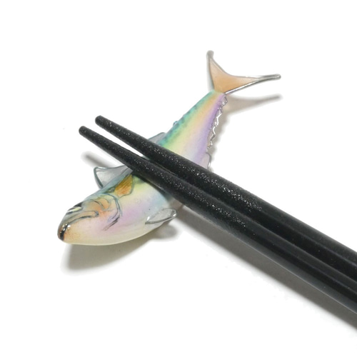 生きのいい魚の箸置き(サバ) 箸・箸置き -kozakanaya- 通販