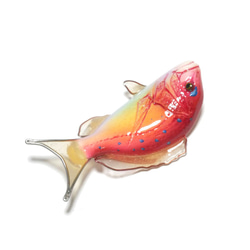 生きのいい魚の箸置き(真鯛) 3枚目の画像