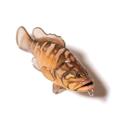 魚のストラップ 魚にまつわるハンドメイド雑貨｜ホールフィッシュストラップ