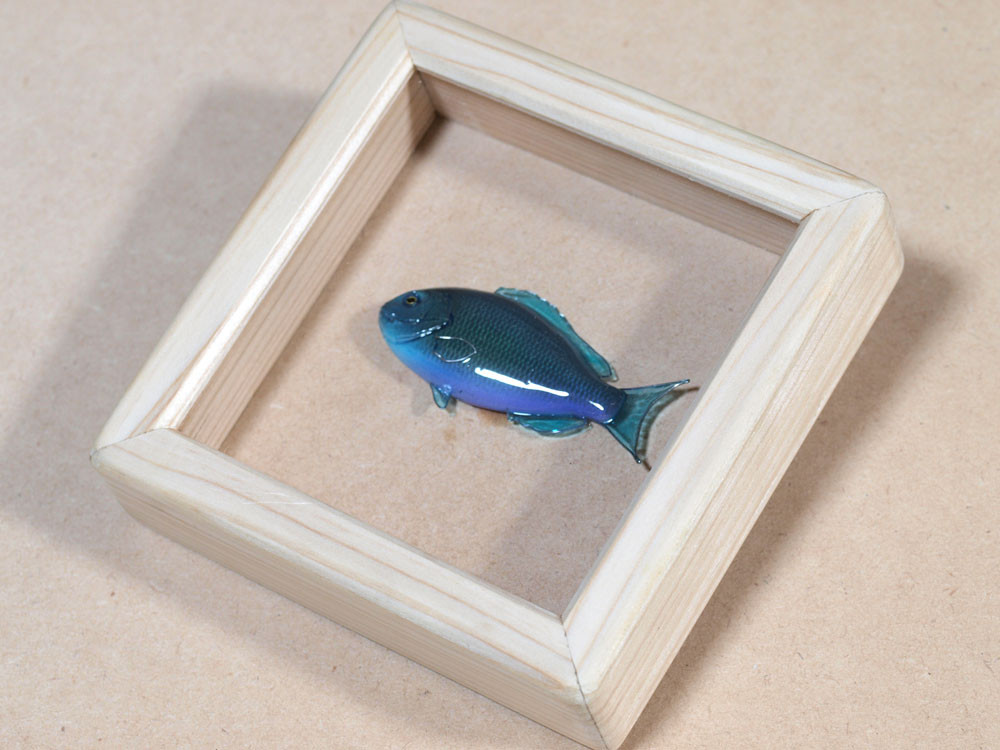 メタルアート フィッシュ 大型作品