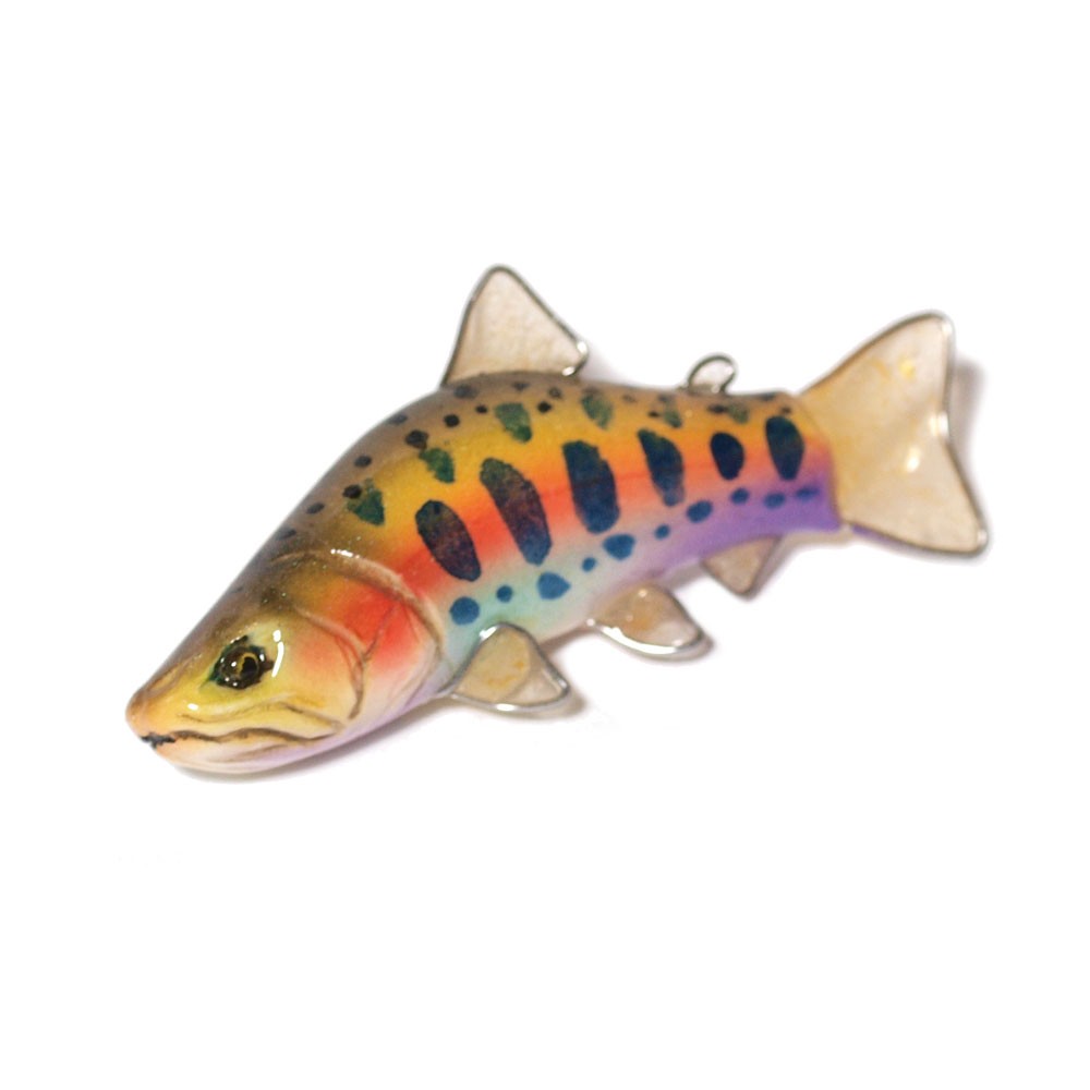 トラウトブローチ　本流鬼ヤマメ トラウトブローチ 本流鬼ヤマメ - ルアー・フライオンライン で 販売