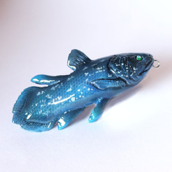 Coelacanth Strap/魚全身配件（Whole Fish Strap） 第3張的照片