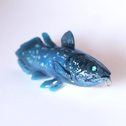 Coelacanth Strap/魚全身配件（Whole Fish Strap） 第4張的照片