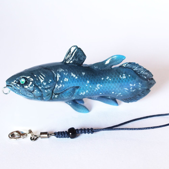 Coelacanth Strap/魚全身配件（Whole Fish Strap） 第5張的照片