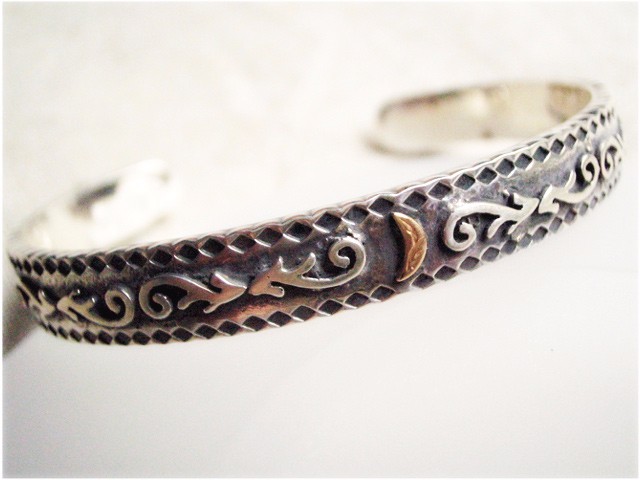 叢雲バングル / 細【TOB146】