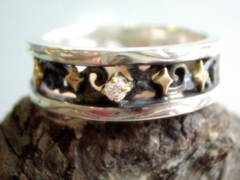 いちばん星リング