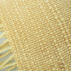 草木染毛糸の手織りマフラー　Ｍ-129 5枚目の画像