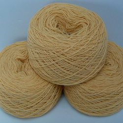 手染廠染色羊毛夏季羊毛459號珠美海棠的 第1張的照片