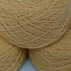 手染廠染色羊毛夏季羊毛459號珠美海棠的 第2張的照片