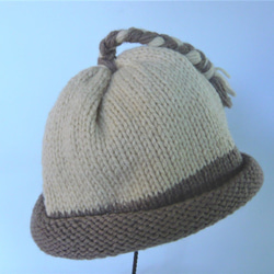 兒童羊毛紗CH-138手工編織帽 第1張的照片