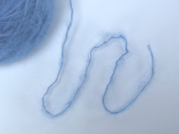 手染雜草樹染料（Mohea）602號靛藍 第3張的照片