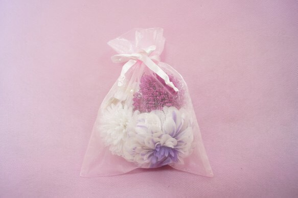 上品可愛い☆紫陽花の髪飾り 4枚目の画像