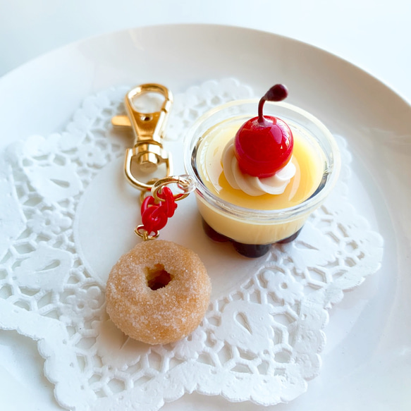 ミニプリンのキーホルダー その他アクセサリー maa 通販 8026641