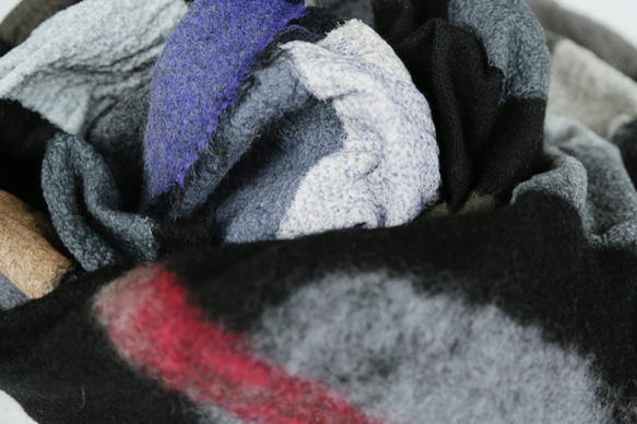 在家或外出都可以信賴的 3 種羊毛紗布披肩 毯子、披肩、遮蓋、披蓋 [Irogami] 第6張的照片