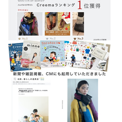 早割Xmas【5set限り】ラッピング無料✴︎ウールガーゼ ストール カラフル◎とっても軽くて〜春先迄 10枚目の画像