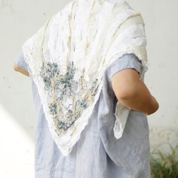 [天]天花邊棉布搪塞天然的避暑 第1張的照片