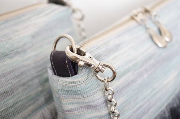 1點事兒袋：日本傳統工藝紡織×皮包合作 第4張的照片