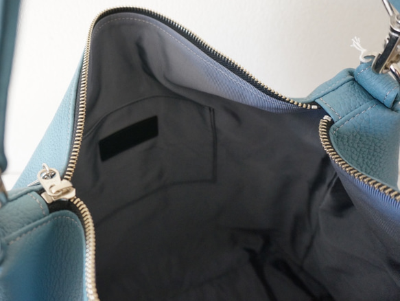肩包[nadeshikoⅠ]藍享受皮革的質感×“本莊卡蘇裡” 第5張的照片